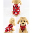 thumbnail image 5 of Yaoyar Pet Supplies,Cute Dog Puppy Clothing Sweater Small Puppy Shirt Soft Pet, 5 of 6