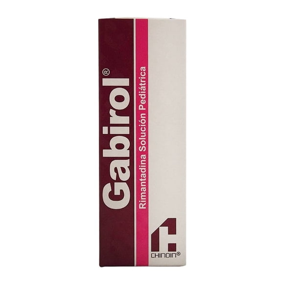 Rimantadina Gabirol 5 g / 100 mL solución pediátrica 30 ml