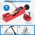 thumbnail image 3 of Aufmer Modified Plug Clearance Kit With Feeler Gauge Practical Tool For Car Motorcycle Repair Adjustment And Maintenance Work(A), 3 of 6