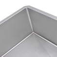 thumbnail image 6 of Ruvati RVH7630 30 in. Scratch Resistant Hex Bottom Embossed Stainless Steel Texture Kitchen Sink, Silver, 6 of 7