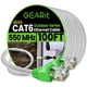 thumbnail image 1 of Cable de conexión Ethernet GearIt RJ45 Cat-6 30,4 m blanco para exteriores, 1 of 7