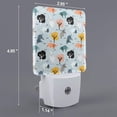 thumbnail image 2 of Balery Elephant Tree Luz Nocturna LED con Sensor Automático, Enchufe con Sensor Crepuscular, Luz Suave de 0.5W para Dormitorio, Pasillo, Baño-US, 2 of 7