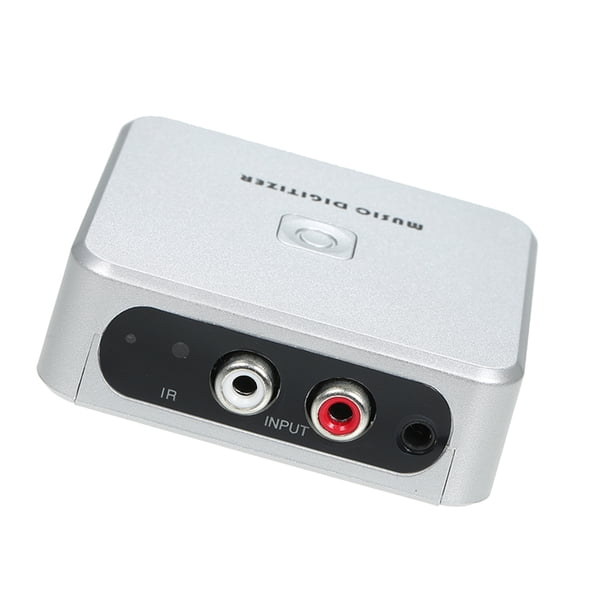 Digitalizador de música Irfora Digitalizador de música Reproductor de música Grabar música analógica en una tarjeta SD Unidad USB Puerto mini USB Reproducir Control remoto Irfora Digitalizador de música