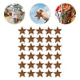 thumbnail image 4 of 50 mini estrellas de hierro de 4,5 cm, adornos rústicos de estrella de hierro para manualidades, decoración de pared del hogar y decoraciones navideñas, artesanía de metal vintage, 4 of 7