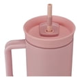 thumbnail image 3 of C07203 TERMO DE ACERO INOXIDABLE CON POPOTE 1185ML ROSE QUARTZ MARCA OWALA, 3 of 3