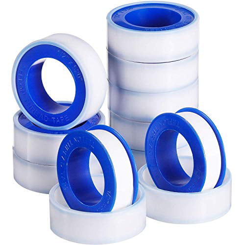 10 Rolls Teflon Plumbing Thread Seal Tape 3/4" x 520" 