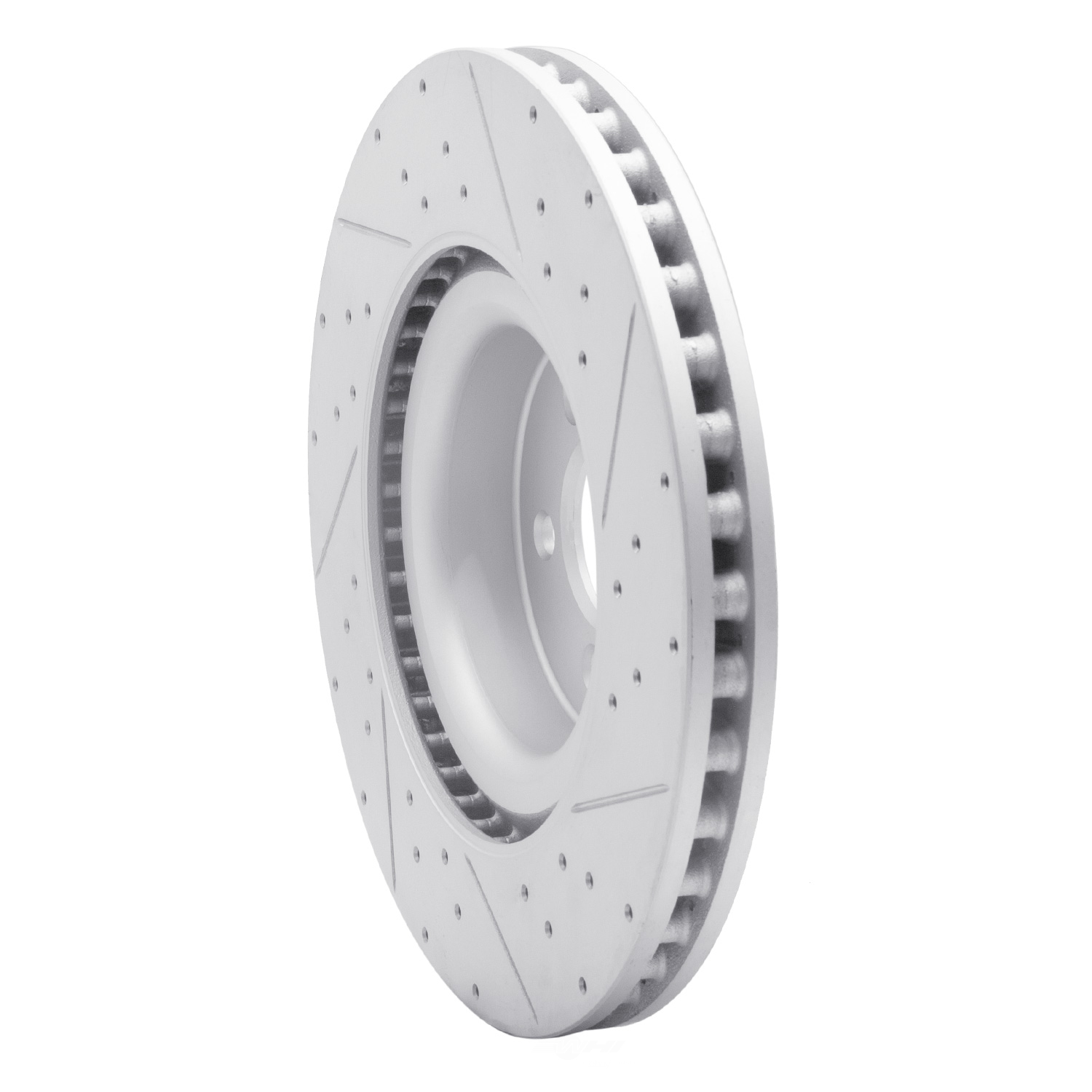 Dynamic Friction Company 830-54079L DFC Geoperformance Rotor - Drilled and Slotted