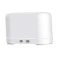 thumbnail image 3 of Elodie Flame Air Diffuser Ambient Light Essential Oil Diffuser for SPA Desktop White, 3 of 8