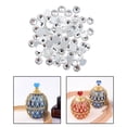 thumbnail image 4 of Abbracc 100x Sew On Rhinestone DIY Acrylic Sewing GEM Flatback Embellishment Crytstal, 4 of 9