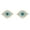 Yellow Gold, variant on AVORA 10K Yellow Gold Multi-Color Simulated Diamond CZ Evil Eye Belly Button Ring Body Jewelry (14 Gauge)