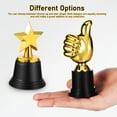 thumbnail image 4 of 2 Pcs Thumbs Up Trophies Star Trophy Props Award Trophy Cups Decorative Plastic Trophies Party Favors, 4 of 8