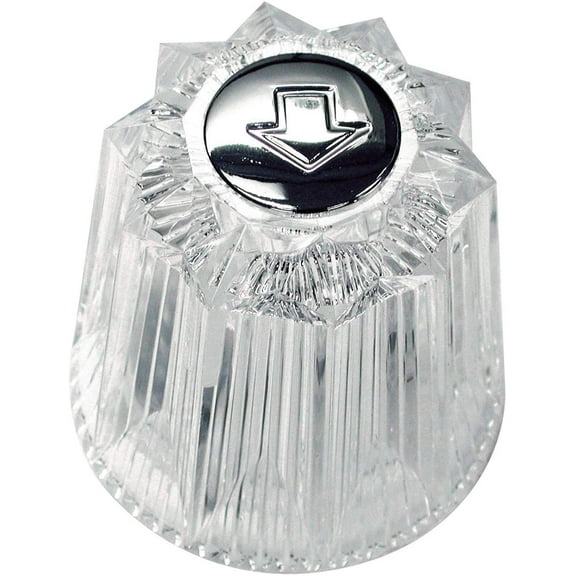 Danco 88446 Large Windsor Style Diverter Handle for Price Pfister, Clear Acrylic