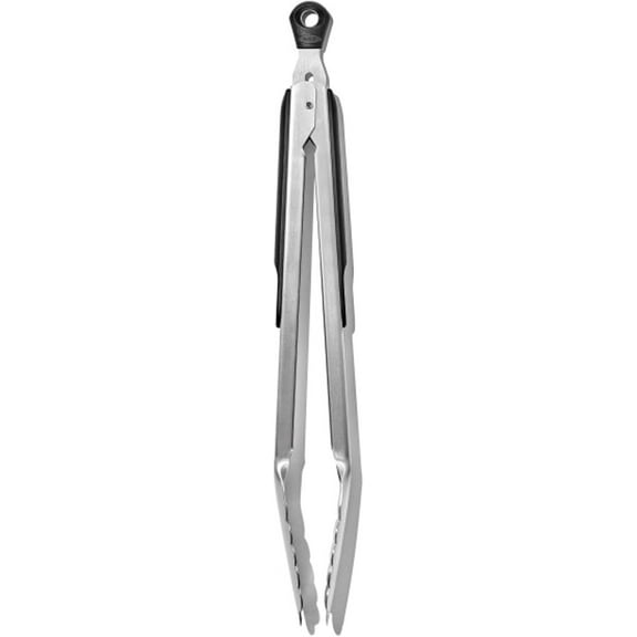 Good Grips 12-Inch Stainless-Steel Locking Tongs
