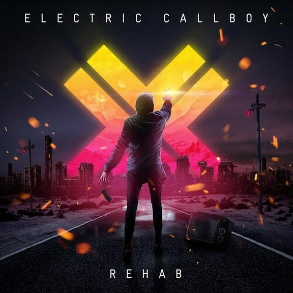 Electric Callboy - Rehab - Music & Performance - CD