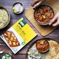 thumbnail image 4 of Ashoka Heat & Eat Entrees 1932, Plant-Based Pickled Cooked Potatoes, All-Natural, Real Achari Aloo, Kosher Certified, Microwave Ready Indian Cuisine, Gluten-Free with No Preservatives, Pack of 6, 4 of 9