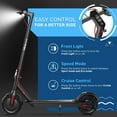 thumbnail image 3 of Hiboy Electric Scooter for Adults, 10" Larger Tires, 17 Miles Range, 19MPH Max Speed, 430W Peak Motor , Dual Brake System, Folding E-Scooter, 3 of 8