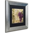 thumbnail image 2 of Trademark Fine Art "Vino Italiano II" Canvas Art by Color Bakery Black Matte, Silver Frame, 2 of 4