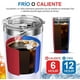 thumbnail image 3 of Vaso Térmico de Acero Inoxidable, Easytao Taza Termica Frio y Caliente para Cafe con Tapa y Popote, Cepillo de limpieza, Termo Infusor de Vacío Doble para Hombre, Mujer, Regalo (20oz/590ml, Blanco, 3 of 3