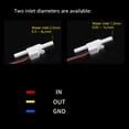 thumbnail image 6 of G1/4 DN8 Fluidmeter Counter for Water Purifiers Water Dispenser Liquid Flowmeter Water Flow Meter Hall Effect Flow Meter, 6 of 7