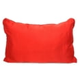 thumbnail image 1 of Red Natural Silk Pillow Covers Bed Pillow Cases King Size King: 36 x 20, 1 of 2