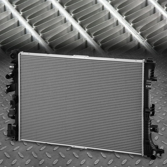 Nuvision for 18-22 Chevy Equinox GMC Terrain 1.5/2.0L Aluminum Core Radiator DPI 13682