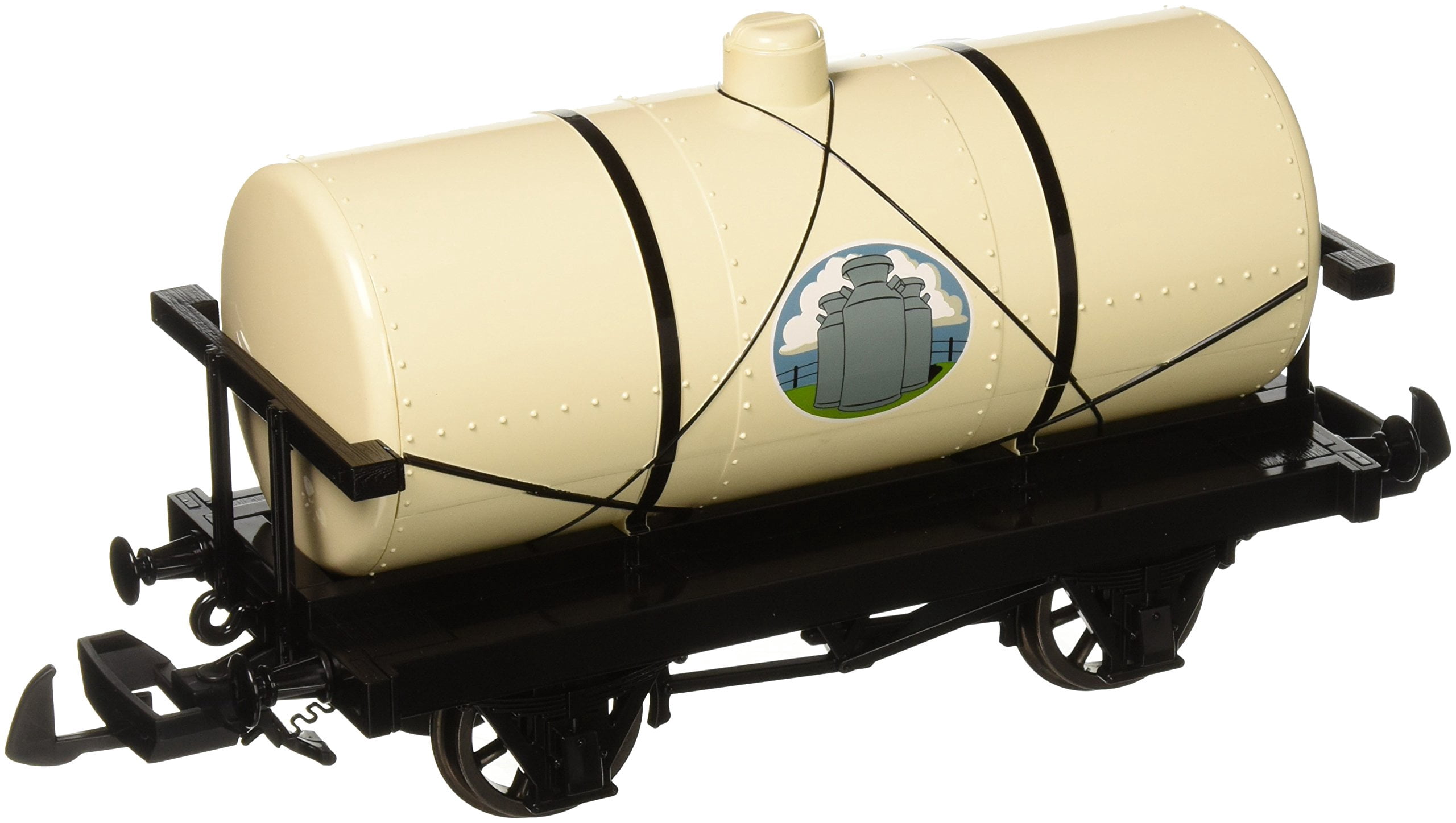 Bachmann Trains 98014 Large G Scale 1:25 Thomas & Friends Cream Tanker Car