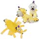 thumbnail image 5 of Double End Pet Costume, Protective Function Prevent Hair Loss Warm Halloween Pet Clothes  For Winter ANGGREK Amarillo M, 5 of 8