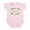 Petal Pink, variant on CafePress - Mother (Gaelic) Infant Bodysuit - Baby Light Bodysuit, Size Newborn - 24 Months