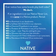 Native Deodorant for Women and Men, Aluminum Free, Coconut & Vanilla, 2.65 oz