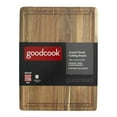 thumbnail image 3 of GoodCook Gourmet Cutting Board 16"x12" Acacia, 3 of 6