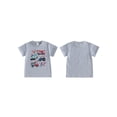 thumbnail image 2 of BemeyourBBs Toddler Baby Boy 4th of July Shirt Baby Fourth of July Outfit Summer Patriot Excavator T-Shirt Short Sleeve Graphic Tee Memorial Day Independent Day Vehicle Shirt Top, 2 of 9