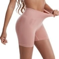 thumbnail image 1 of Aayomet Pantalon de Modelage Post-Partum pour Femmes, Collection Ventre, Corset Taille Haute, Short de Yoga Mince pour Femmes, Rouge L, 1 of 4