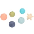 thumbnail image 1 of Pelota sensorial texturizada para bebés, 6 piezas, pelota sensorial texturizada para bebés, juego de pelota sensorial texturizada, tecnología innovadora, 1 of 14