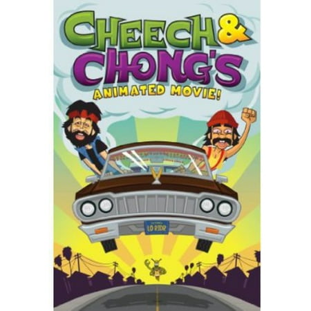 Cheech & Chong’s Animated Movie (DVD)