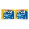 Pepcid AC Maximum Strength Famotidine 20 mg Acid Reducer 50 ct, Pack of 2