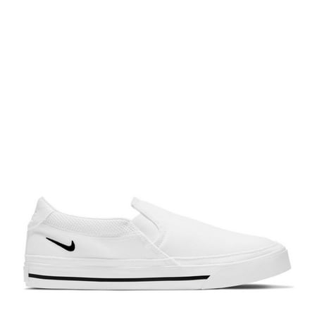 NIKE Court Legacy Women/Adult shoe size 12 Casual CW6540-100 White/Black