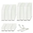 thumbnail image 1 of Polyethylene And Nylon Picture Hanging Strips, Damage Free Strong Adhesion for Indoor Outdoor Use, Suitable for Smooth Surfaces, Easy Application, 36 Pairs (72 Strips), 1 of 5
