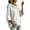Gray, variant on Cmfcve Women's Plus Size Casual Hooded Sweatshirt Long Sleeve Oversized Pullover Hoodies Loose Fit Drop Shoulder Fall & Winter Clothing