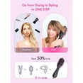 Hair Dryer Brush Blow Dryer Hot Air Brush OneStep Hairdryer and