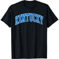 thumbnail image 1 of Kentucky - KY - Design Rétro - T-Shirt Classique - comme sur l'Image - 3TG, 1 of 4