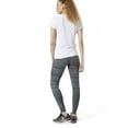 thumbnail image 3 of Reebok Womens Knit Fitted Athletic Jogger Pants, Grey, Small, 3 of 7