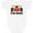 AA-White, variant on Inktastic Race Car 1st Birthday Boys Baby Bodysuit