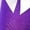 Purple, variant on Mens Womens Socks 2 Pack Rhinestone Tights Compression Socks Men Fishnet Cutout Pilates Socks for Sexy Dress