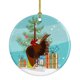 thumbnail image 1 of Adorno Navideño de Cerámica Caroline's Treasures Malaysian Serama BB9209CO1, 1 of 1