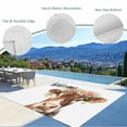 thumbnail image 4 of Fsddascl Spring Cow Outdoor Rug for Patio/Deck/Porch, Non-Slip Large Area Rug 5 x 8 Ft, Cute Wildflower Floral Botanical Blooms Indoor Outdoor Rugs Washable Area Rugs, Reversible Camping Rug Carpet, 4 of 5