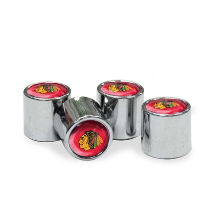 WinCraft Chicago Blackhawks Valve Stem Covers
