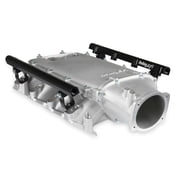 Holley 300-682 Ultra Lo-Ram Manifold Kit with Burst Panel Single Injector Satin