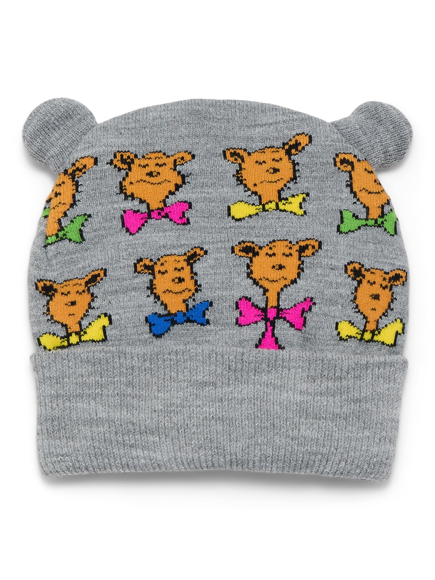 Dr. Suess ABC Bear Toddler Boys or Girls Beanie Hat and Gloves Set, 2-Piece, One Size
