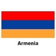 thumbnail image 2 of CafePress - Armenia Armenian Flag - Rectangle Magnet, 2"x3" Refrigerator Magnet, 2 of 3