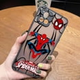 thumbnail image 3 of Matte Case for VIVO Y93 Y91C Y91 Y85 Y77 Y76 Y75 Y73 Y72 Y71 Y53 Y52S Y50 Y35 Y22 Y21 4G 5G Case Funda Marvel Spider-Man Combo, 3 of 5